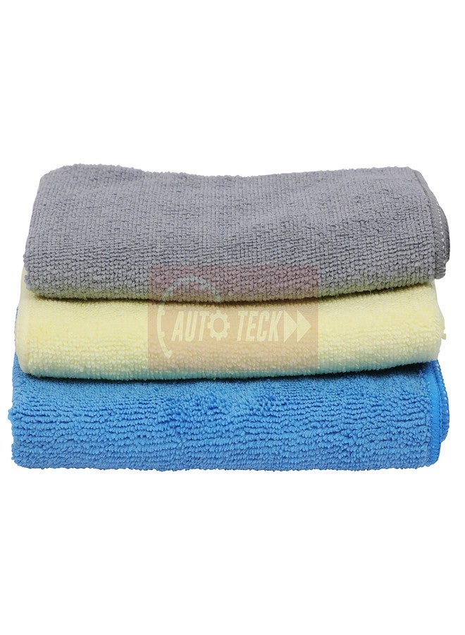 CARMATE Micro Fiber Multipurpose Cleaning Cloth Set of 3 - Image 2